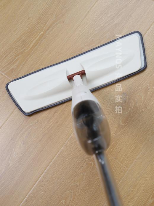 【MAYNOS喷水拖把】 🌟懒人清洁💦会喷水，干湿两用，29.9加送两块拖布！ ✅360°旋转拖头，清洁卫生无死角 ✅40cm加宽拖板，一体成型更耐用 商品图5
