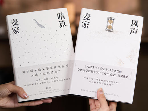 《麦家四部曲》典藏精装版全4册 | 麦家经典作品一次收录，茅盾文学奖巅峰之作，本本高分、震撼心灵 商品图1