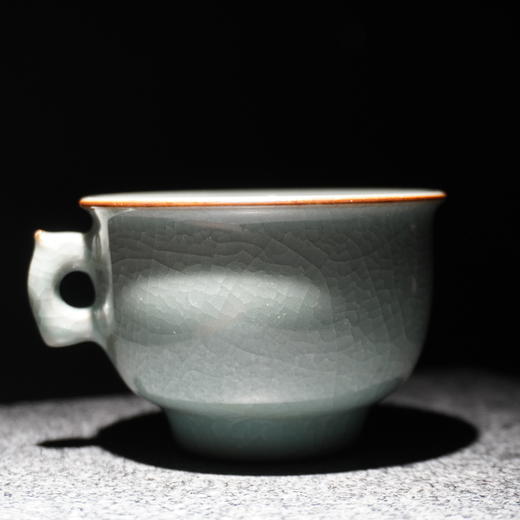 龙泉青瓷·龙耳杯 商品图7