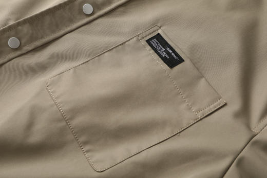 【实体店同款】【新款DPX】大依优型大码男装翻领夹克加肥加大休闲夹克胖子宽松外套上衣 商品图5