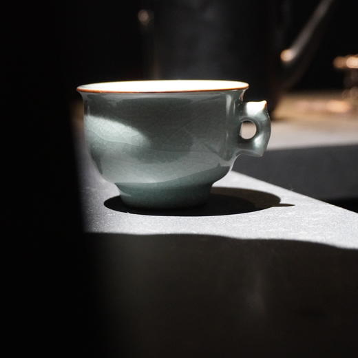 龙泉青瓷·龙耳杯 商品图2