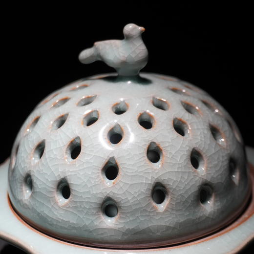 龙泉青瓷·飞鸟熏炉 商品图7