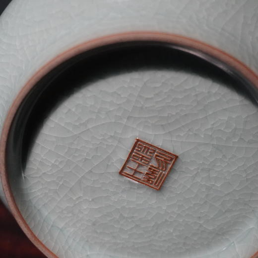 龙泉青瓷·长颈瓶 商品图5