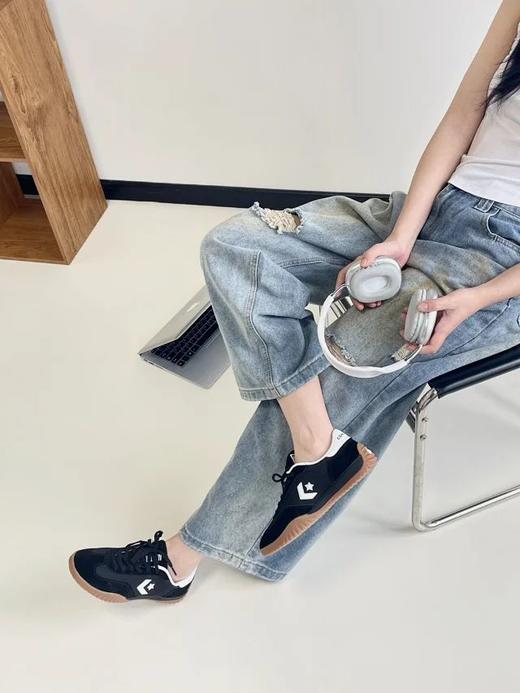 美式复古CON流星复古情侣德训鞋经典德训鞋生胶鞋底 商品图3