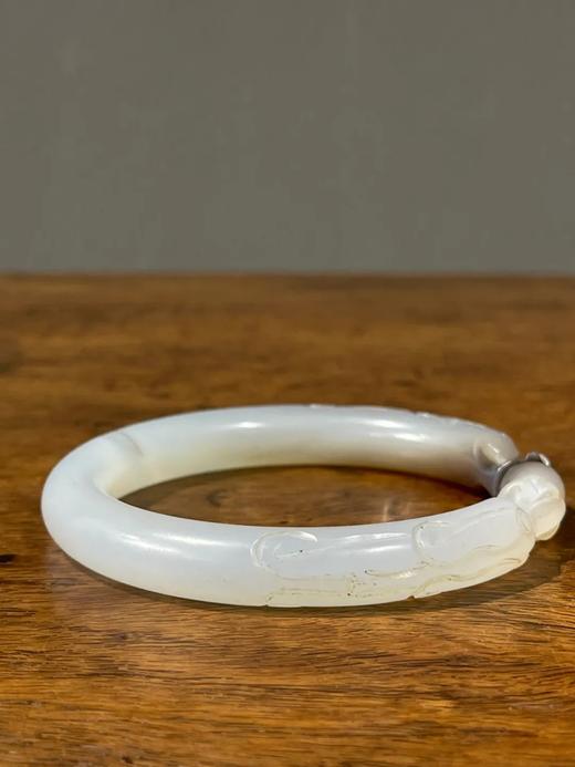 黑沁玛瑙巧雕双龙抢珠手镯，顺丰包邮 商品图6