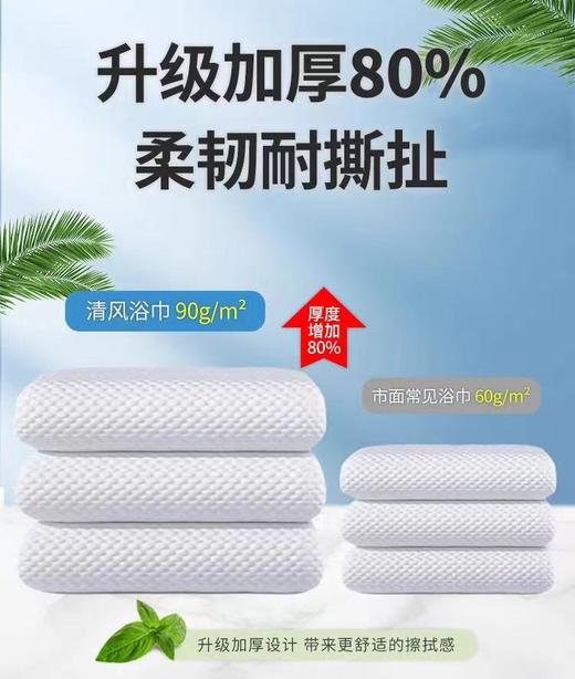 【8.18王炸割肉价】唯洁雅一次性浴巾1条（140cm*70cm） 加厚加大*10（效期至24.12.21） 商品图2