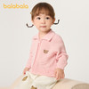 巴拉巴拉婴儿毛衣儿童冬季打底衫新款宝宝羊毛衫开衫保暖舒适 商品缩略图1