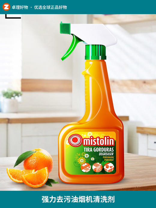 油烟机清洗剂去油污神器厨房重油清洁强力去污除油剂重油污油烟净 商品图0
