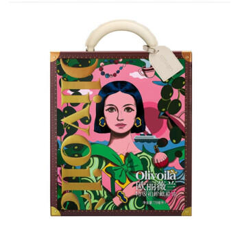 欧丽薇兰 食用油 橄榄油 特级初榨橄榄油750mlx2瓶套装 /粮油调味 /食用油 /橄榄油 商品图1