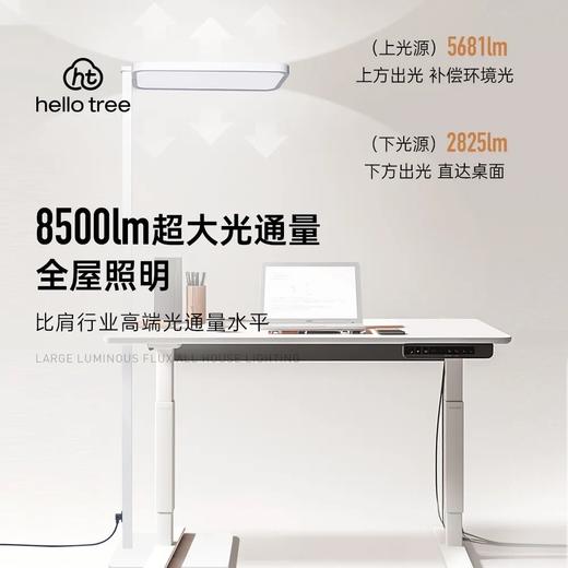 【限时上线】HELLO TREE触控立式落地护眼大路灯  学习阅读专用 商品图1