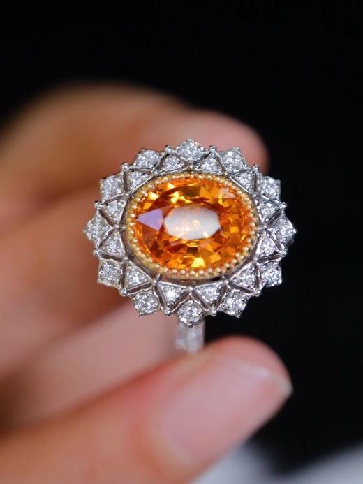 2.63ct 6.79g 芬达石戒指吊坠 商品图5