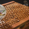 手工竹编晚秋镂空茶棚 商品缩略图2