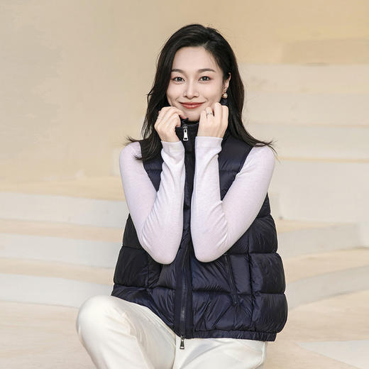 火桐hooton立领羽绒马甲 WT9091 商品图5