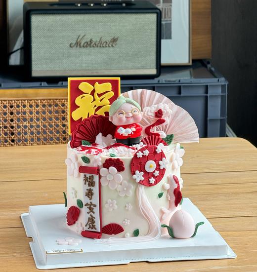 寿桃奶奶K款 加高（提前三天预定） 商品图1