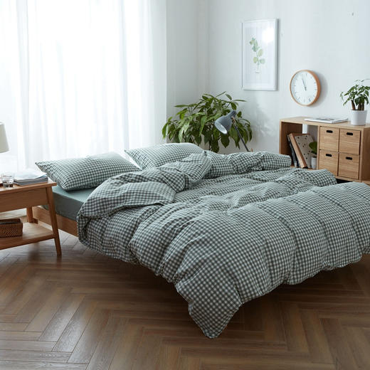 【年货节】A类日系纯棉 四件套 商品图6