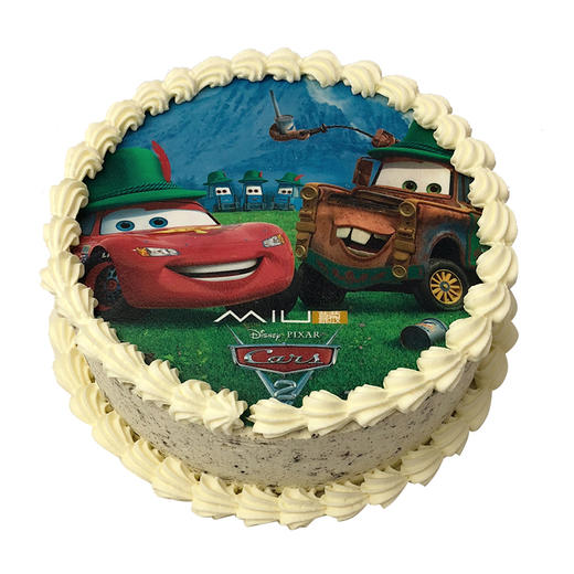 慕蔻儿童漫画版蛋糕（提前30个小时预订） 商品图1