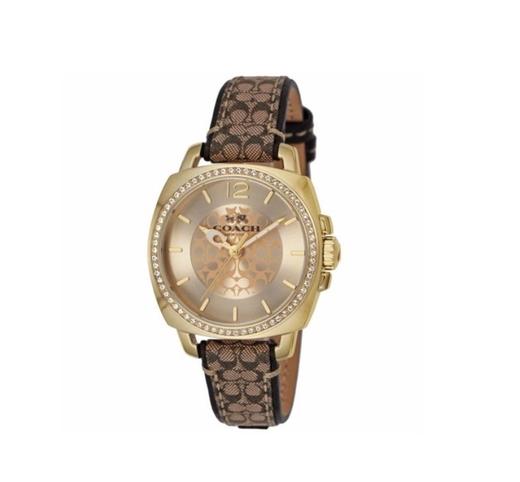 【中检鉴定】【专柜版】COACH蔻驰 Coach蔻驰 女士时尚个性手表 商品图14