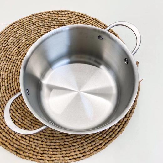 德国双立人304不锈钢三层钢亮光汤锅 优选进口10/18进口钢材 经久耐用 （官方售价3400左右） 商品图7