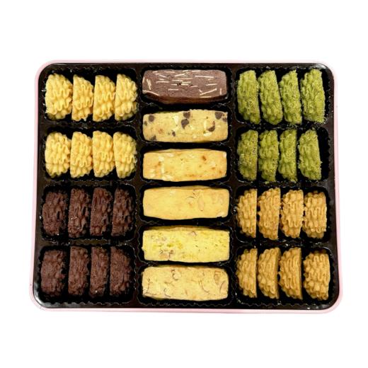 【天河南店】505g紫薇甄选混合曲奇 商品图0