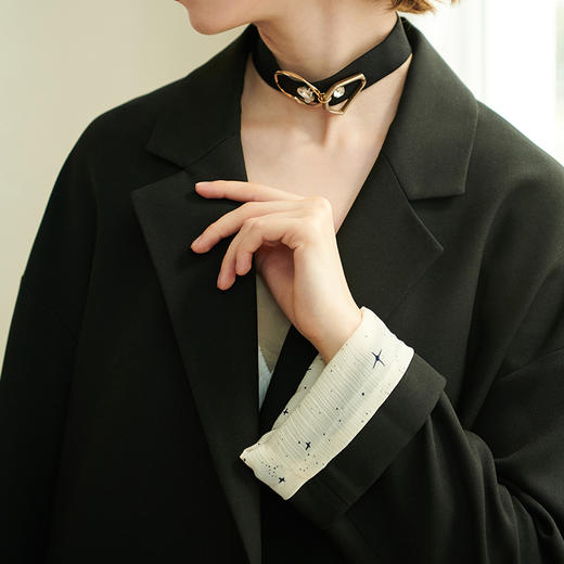 欧芮儿新款秋冬长袖宽松显瘦西装外套姐妹装 商品图2