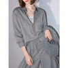 COCOBELLA[100%莱赛尔]复古水洗牛仔衬衫女25早春休闲衬衣DN0051 商品缩略图1