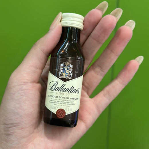 百龄坛特醇苏格兰威士忌50毫升 商品图0