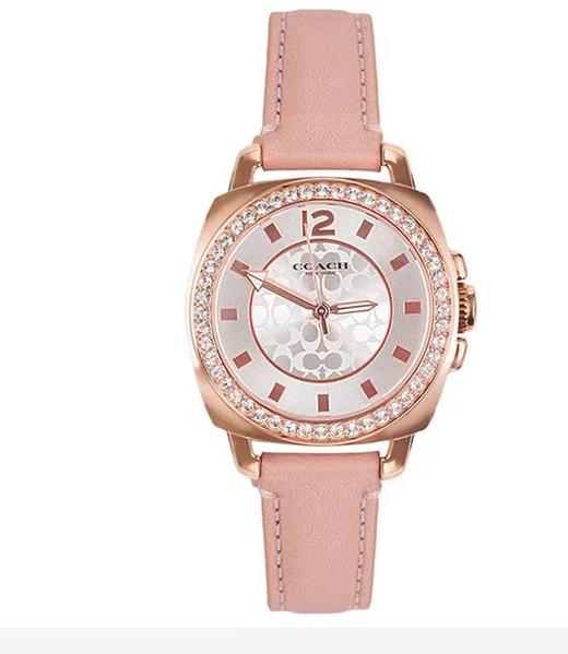 【中检鉴定】【专柜版】COACH蔻驰 Coach蔻驰 女士时尚个性手表 商品图10