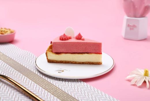 【动物奶油】莓莓巴斯克蛋糕切块 商品图0