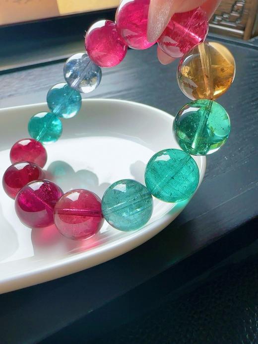 66.9g 14mm 碧玺手链 商品图7