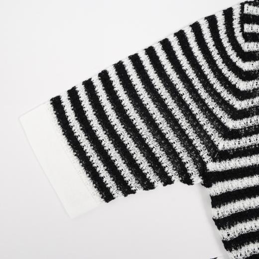 火桐hooton POLO领条纹套头衫CY24E12 商品图2