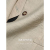 COCOBELLA[木兰系列]设计感叠穿马夹女混搭中长款马甲WS0022 商品缩略图4