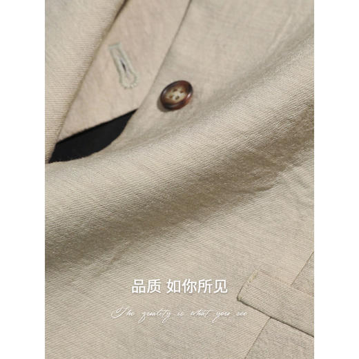 COCOBELLA[木兰系列]设计感叠穿马夹女混搭中长款马甲WS0022 商品图4