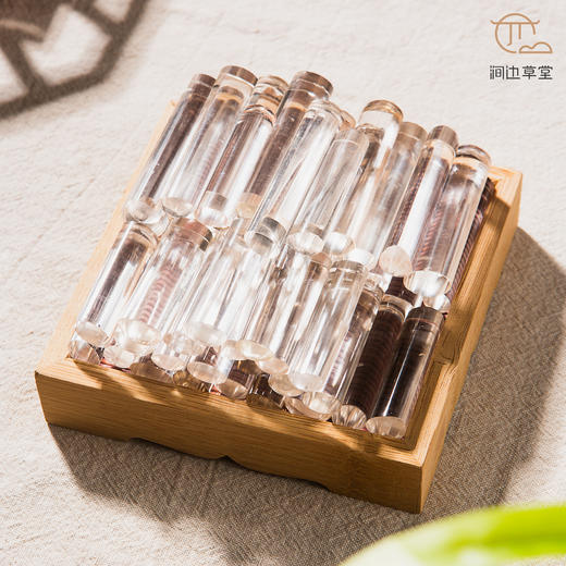 70-80年代出口老水晶印章 商品图1