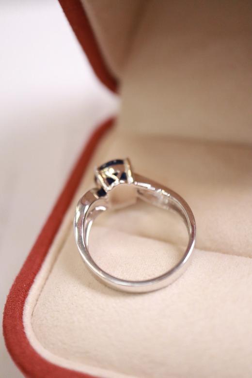 2.24ct 蓝宝石戒指 商品图6
