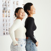 半醒Ms打底衣01 保暖内衣女文胸一体固定杯 SH0012 商品缩略图2