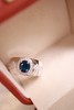 1.23ct 蓝宝石戒指 商品缩略图3