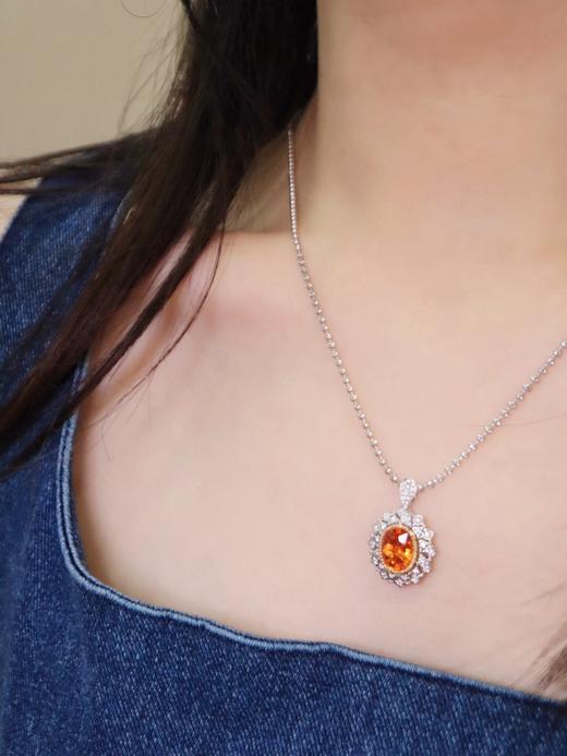 2.63ct 6.79g 芬达石戒指吊坠 商品图8