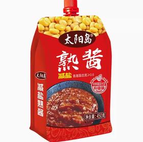 太阳岛熟酱450g