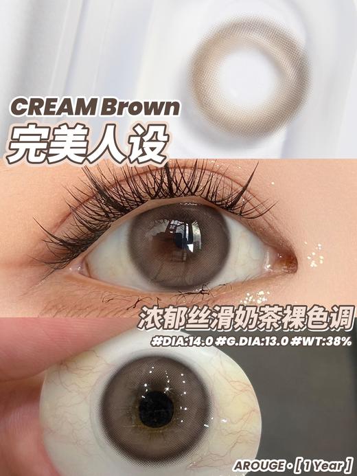 Arouge 年抛美瞳 完美人设 直径14.0mm着色13.0mm 商品图9