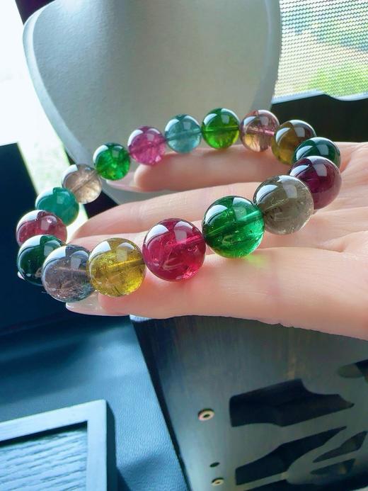 46.5g 12.1mm 碧玺手链 商品图4