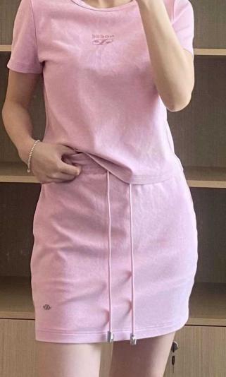 做旧水洗半裙 商品图1