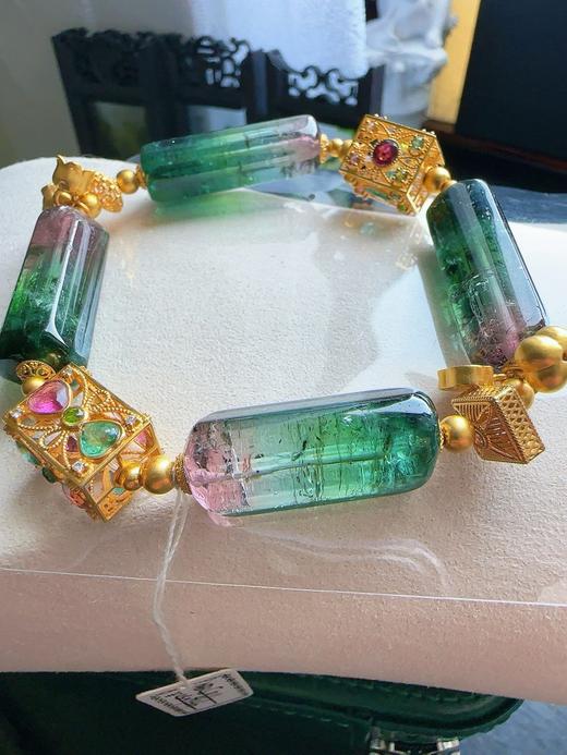 43.2g 原石碧玺手链 商品图6