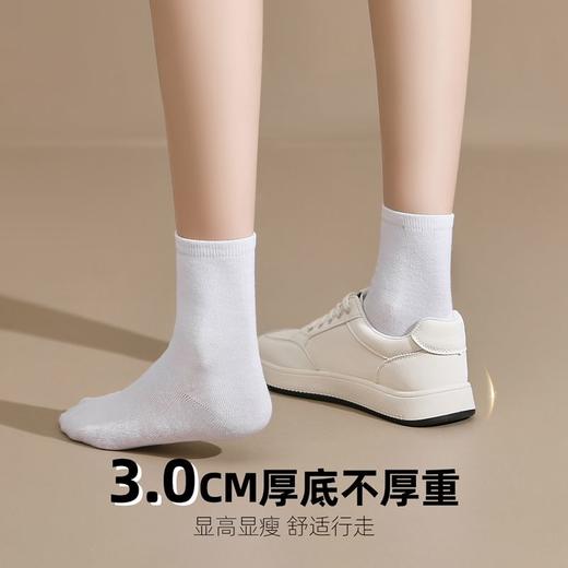 ZHR则则平底小白鞋女2024秋季新款百搭轻便板鞋透气运动休闲鞋女 商品图1