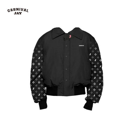 周杰伦嘉年华演唱会周边拼花夹克 商品图2