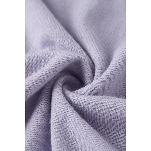 剩S/M/L/XL 米思阳2026春季新款设计感撞色毛针织衫时尚宽松显瘦内搭上衣4016 商品图3