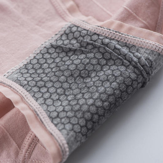 团购群团团快团团爆款石墨烯抗菌金盒内裤女无缝女士内裤无痕抑菌石墨烯导湿裤 商品图3