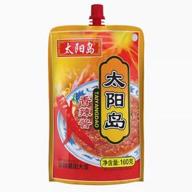 太阳岛香辣酱160g