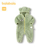 巴拉巴拉连体衣婴儿秋冬装外出宝宝抱衣哈衣爬服珊瑚绒新款萌 商品缩略图4