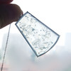 【天然正品】AU750收藏级白金镶钻镶天然冰种飘木那雪花棉山水牌翡翠（宁静致远）吊坠项链160824XY17 商品缩略图6
