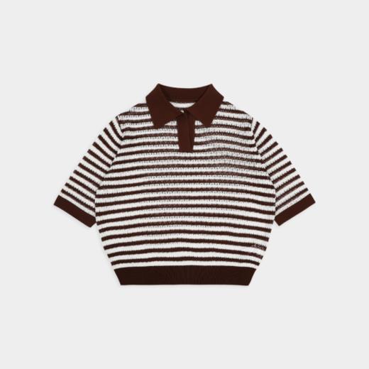 火桐hooton POLO领条纹套头衫CY24E12 商品图1